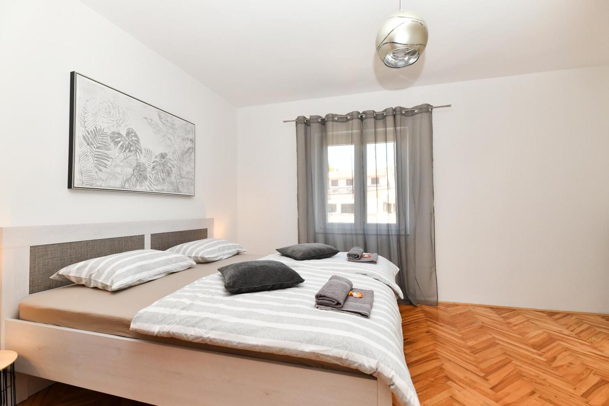 Apartman Punta Sole Zára Kültér fotó