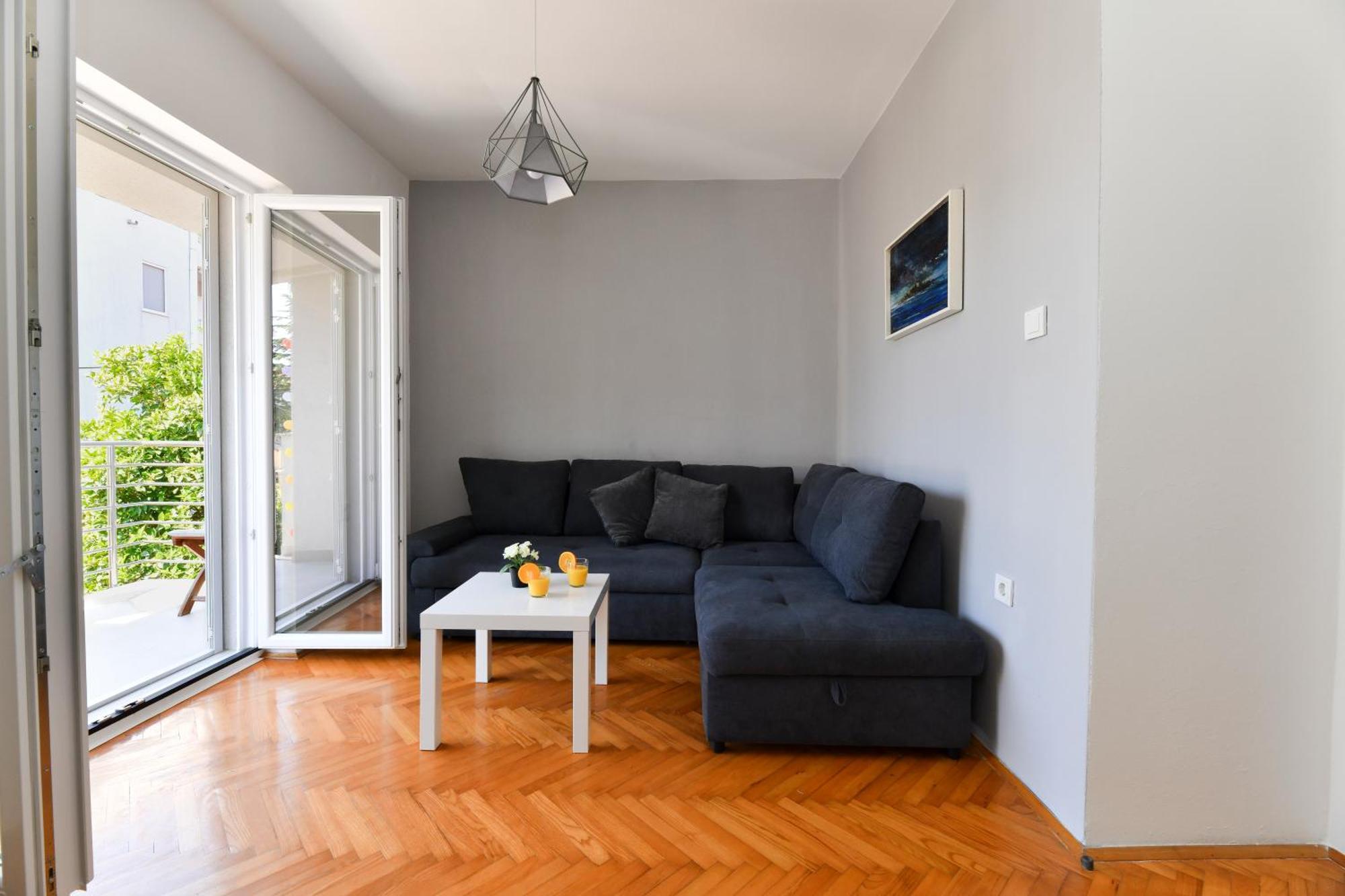 Apartman Punta Sole Zára Kültér fotó