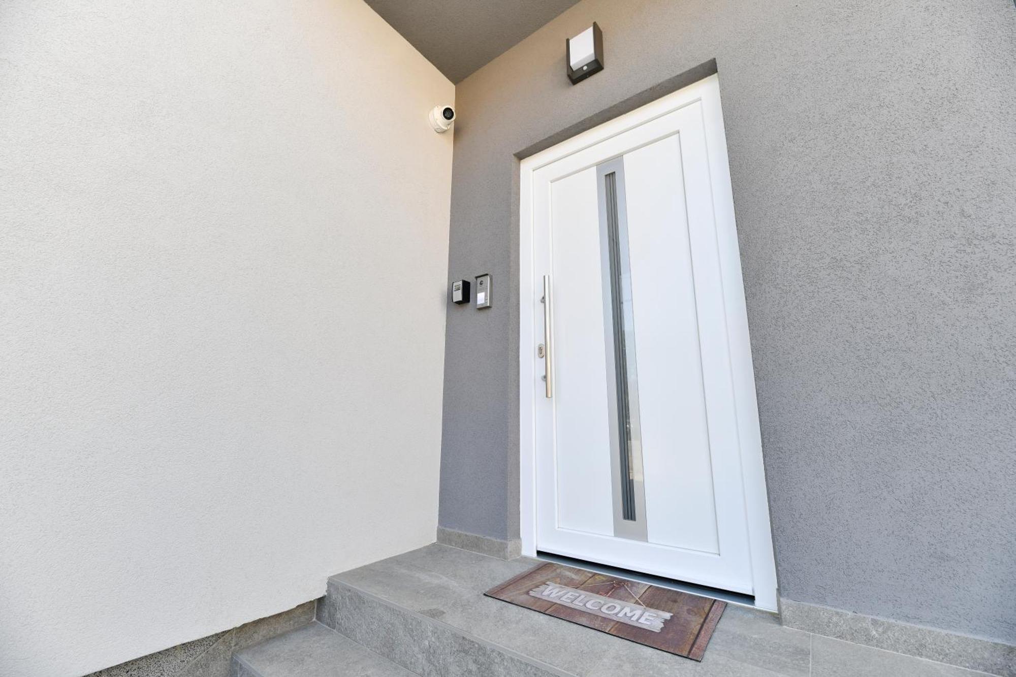 Apartman Punta Sole Zára Kültér fotó