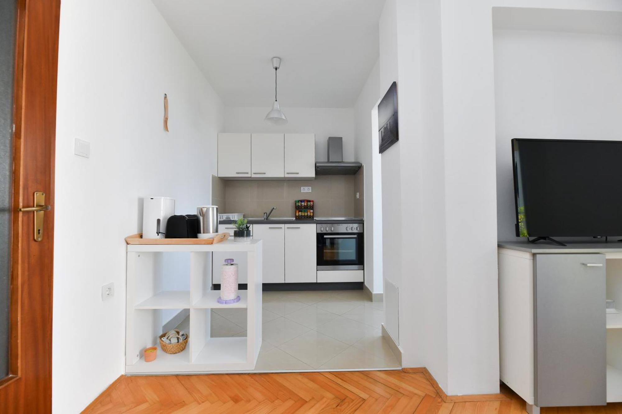 Apartman Punta Sole Zára Kültér fotó