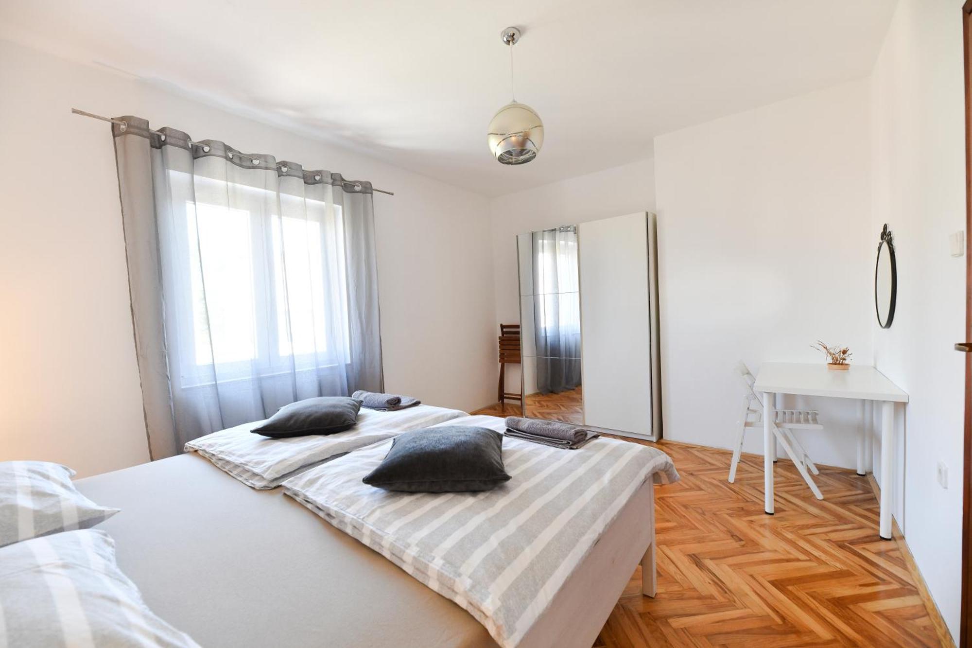 Apartman Punta Sole Zára Kültér fotó