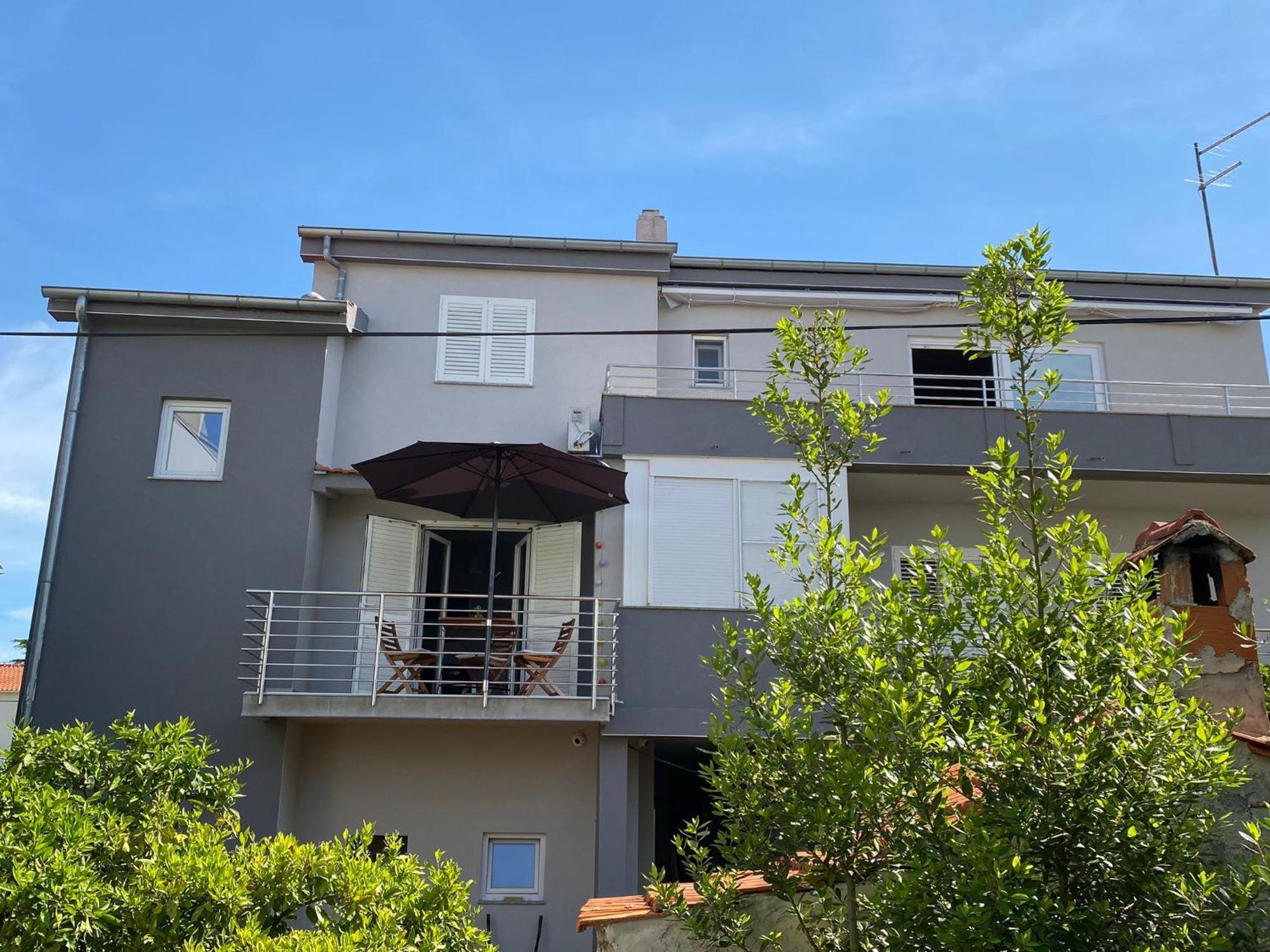 Apartman Punta Sole Zára Kültér fotó