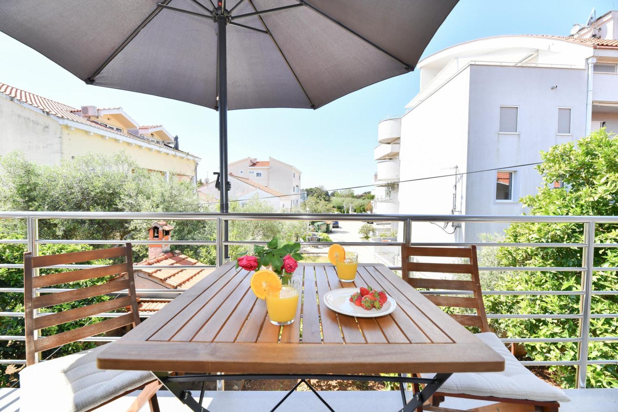 Apartman Punta Sole Zára Kültér fotó